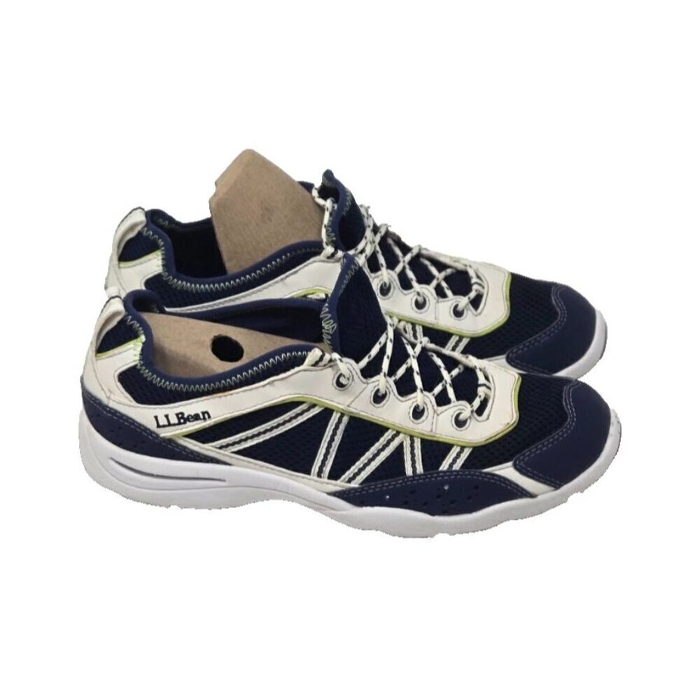 LL Bean Women’s Sneakers multicolor Gym Shoes Size 8.5M - Picture 4 of 7